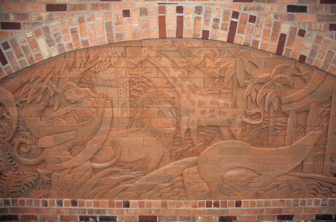 historical Audubon Zoo