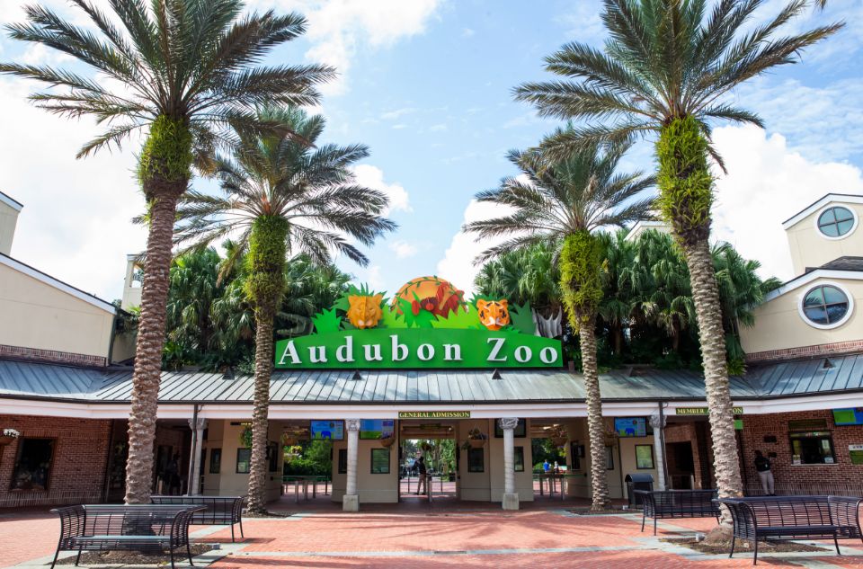 Audubon Zoo entrance