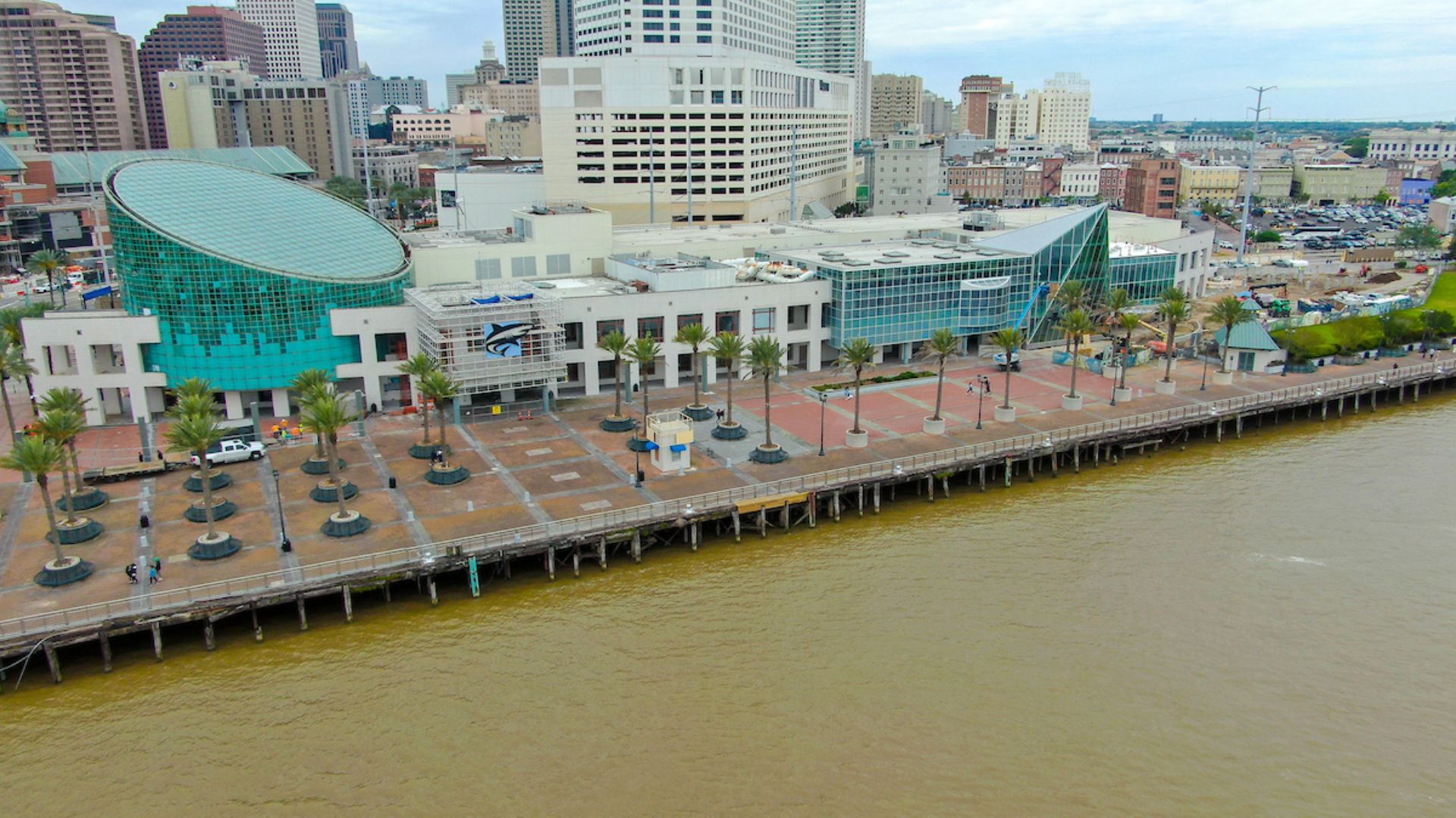 Audubon Aquarium entrance