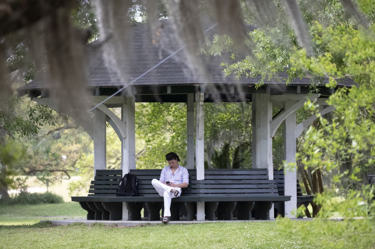audubon park playground