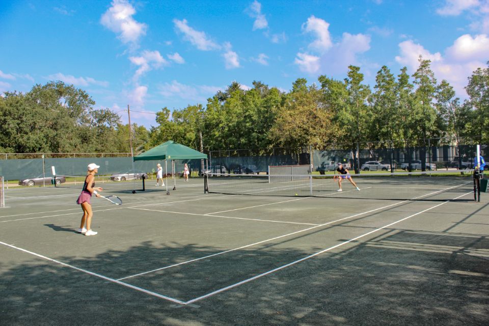 Tennis courts