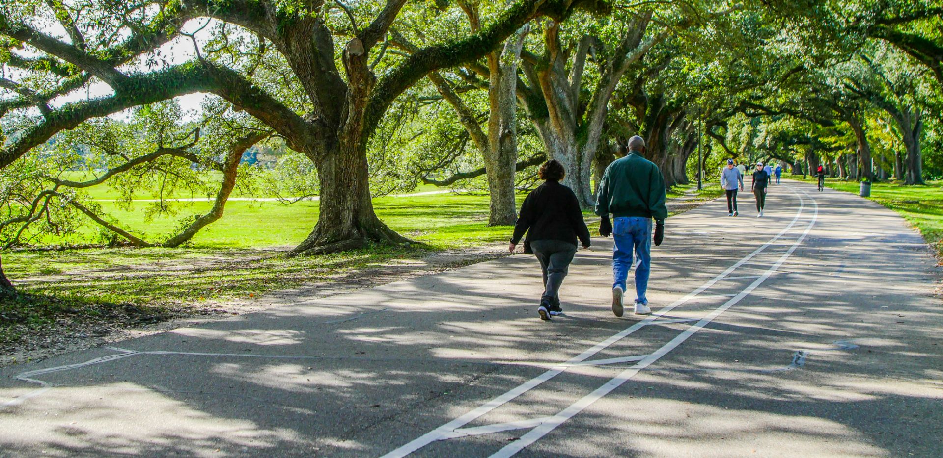 walkers at audubon park