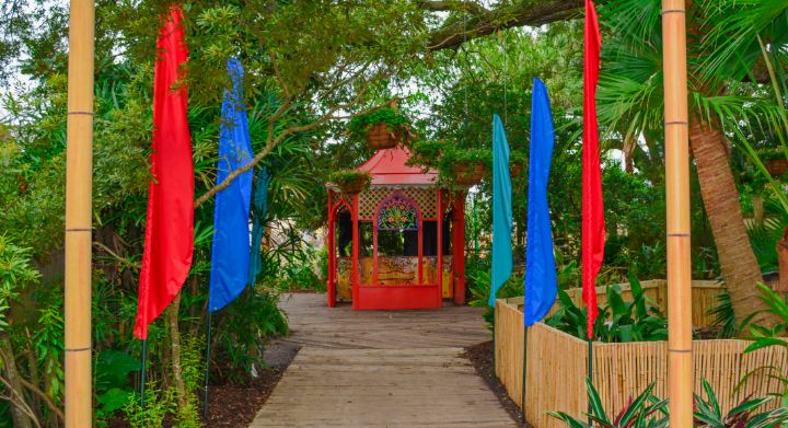 Bamboo Walk at Audubon Zoo