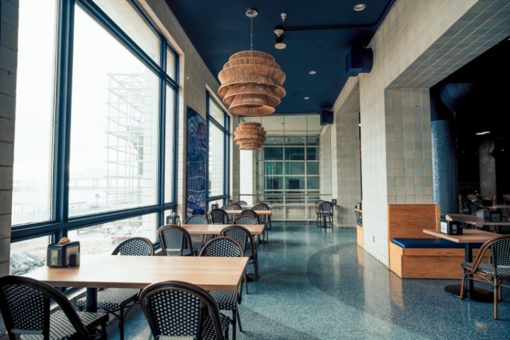 Café Aqua at Audubon Aquarium