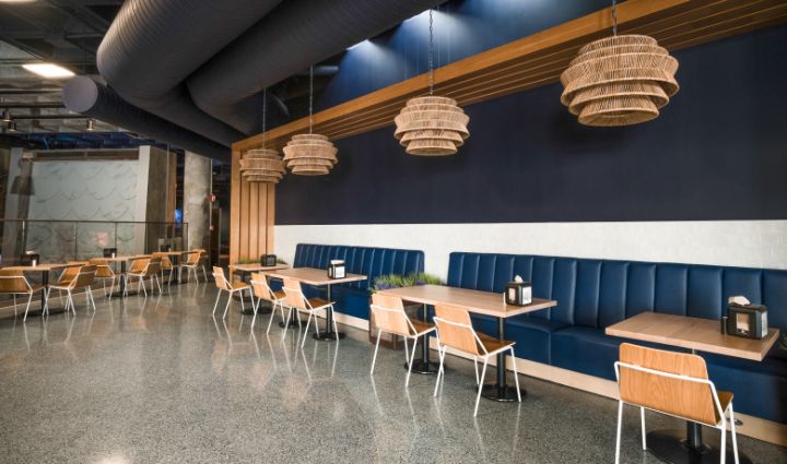 Cafe Aqua at Audubon Aquarium