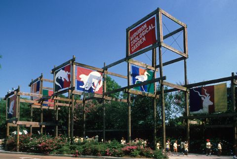 historical Audubon Zoo
