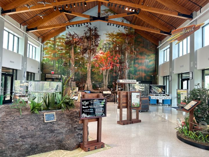 interpretive center