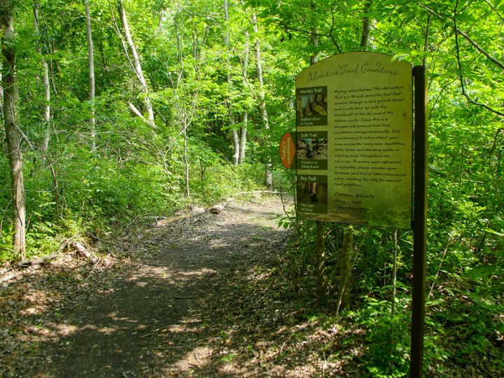 nature center trail