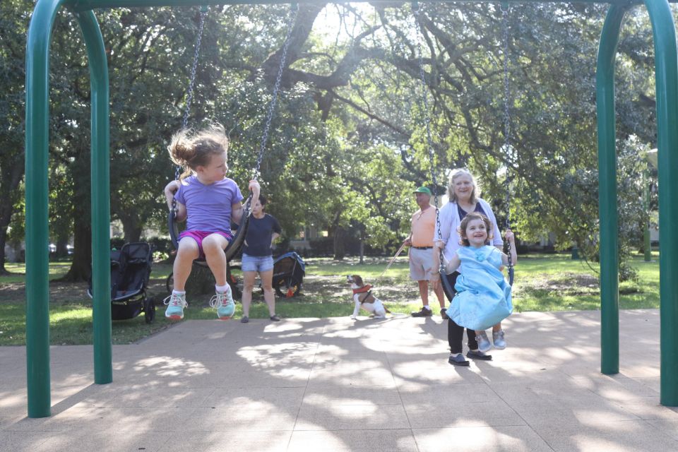 Children at the playground