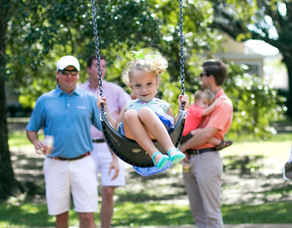 St. Charles Ave playground