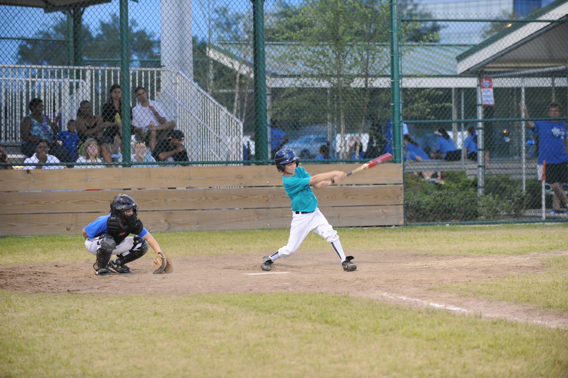 Audubon Riverview softball field