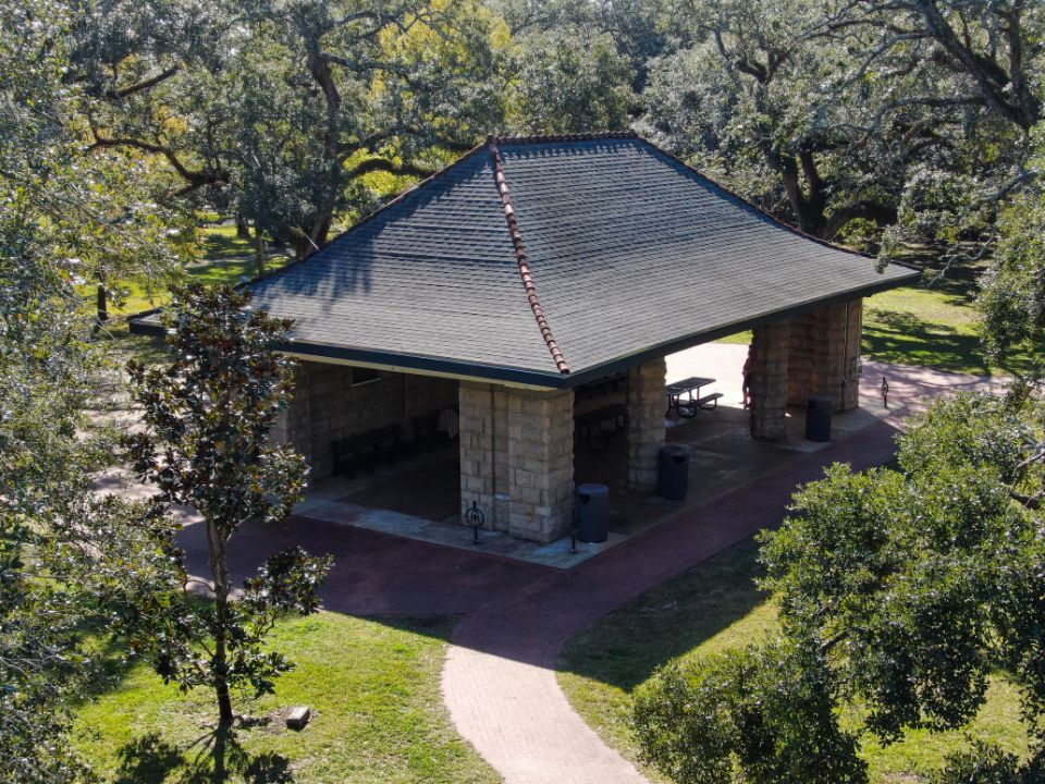 Shelter 11 at Riverview Park