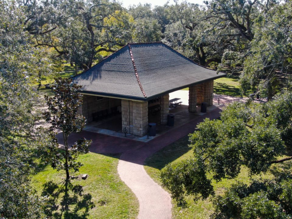 Shelter 11 at Audubon Park