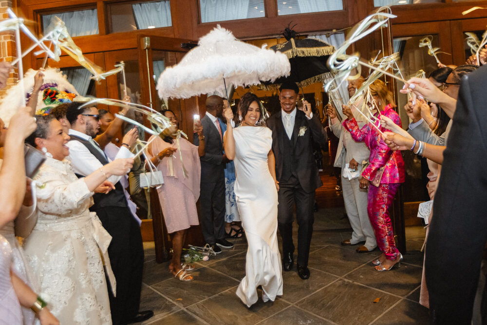 A wedding at Audubon