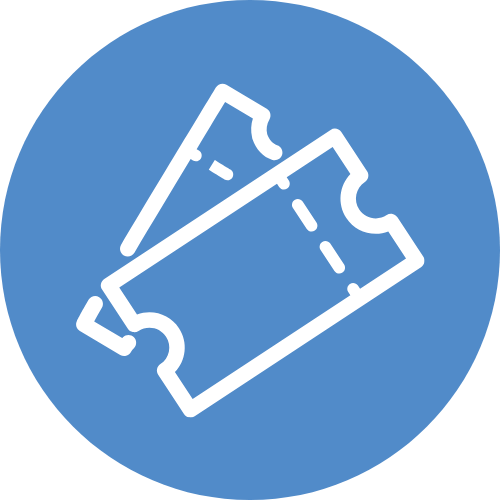 Blue Tickets icon