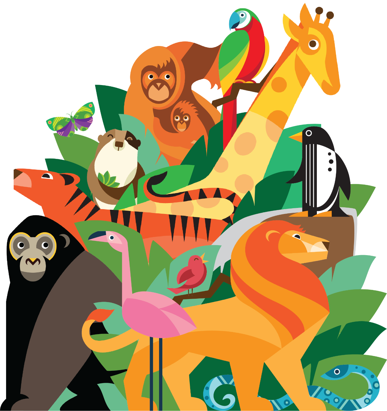 animals at Audubon Nature Institute