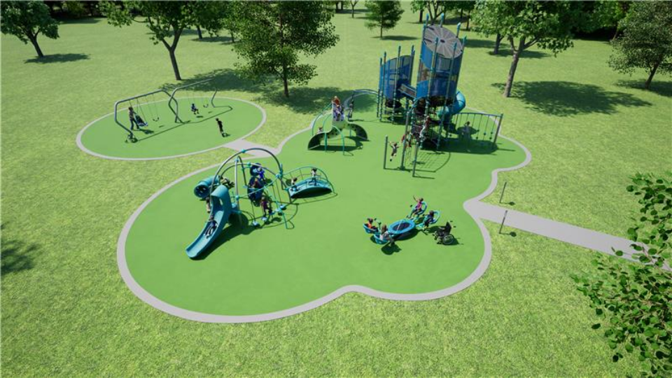 Riverview Park rendering