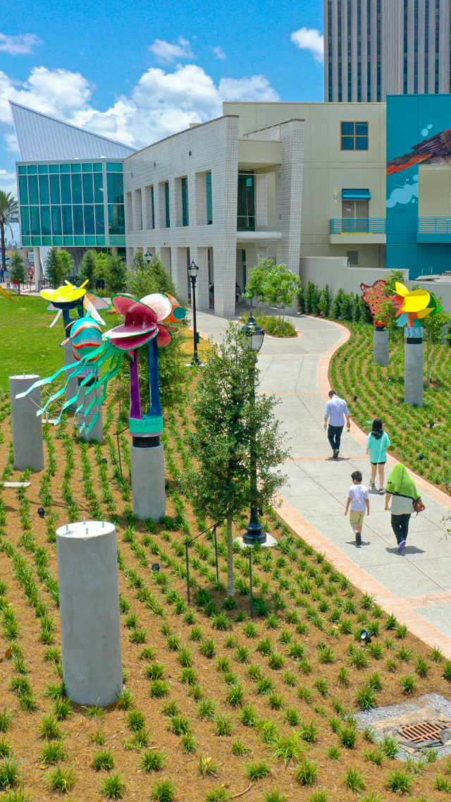 Goldring Woldenberg Riverfront Park