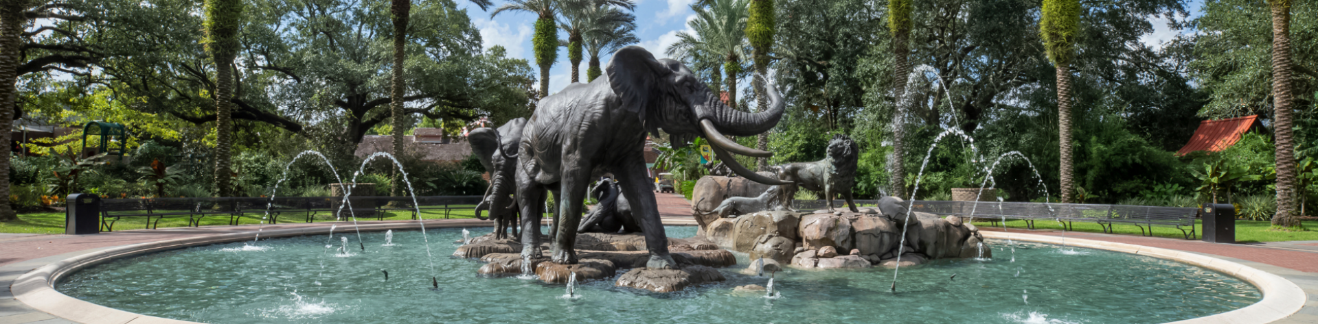 Audubon Zoo entrance